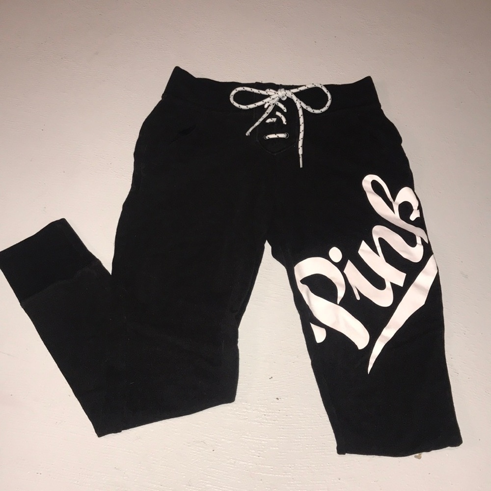VS Pink joggers
